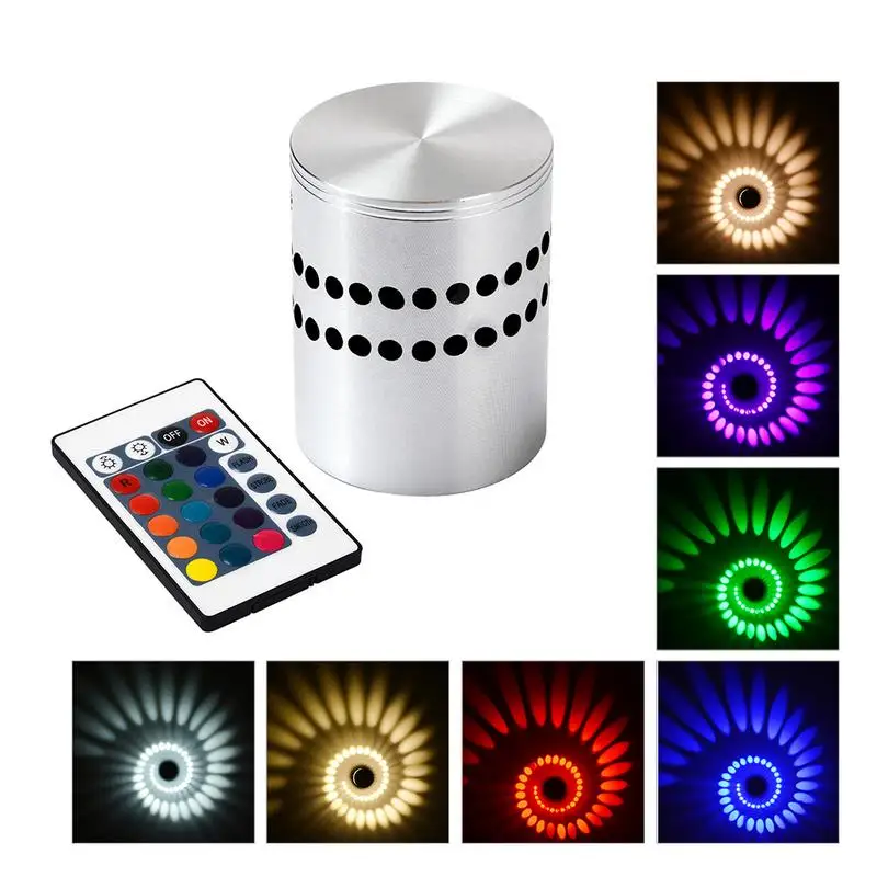 3W Innovative Wall Lamp Aluminum LED Porous Colorful Hotel Background KTV Club Stage Light Ambient Lamp 8 Colors Optional
3W Innovative Wall Lamp Aluminum LED Porous Colorful Hotel Background KTV Club Stage Light Ambient Lamp 8 Colors Optional