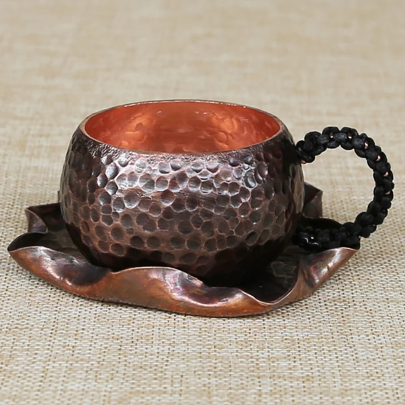 Handmade vintage pure copper coffee cup tea water wine cup teacup dinkware coffeeware mug
Handmade vintage pure copper coffee cup tea water wine cup teacup dinkware coffeeware mug