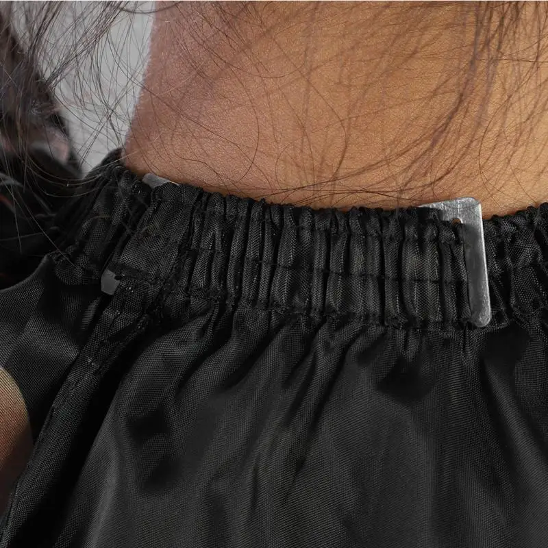 Apron Hairdresser Black With Red Stripes Salon Hair Cut Hairdressing Barbers Hair Cutting Cape For Adult Hair Styling Accessory
Apron Hairdresser Black With Red Stripes Salon Hair Cut Hairdressing Barbers Hair Cutting Cape For Adult Hair Styling Accessory