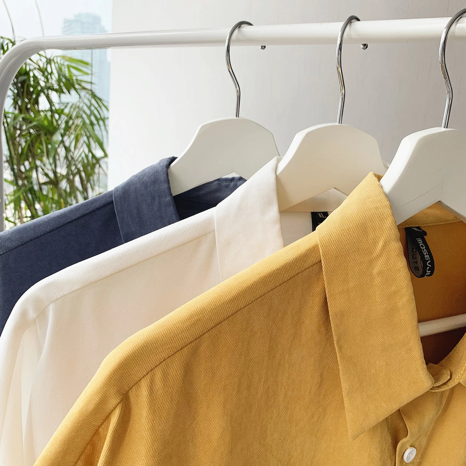 2019 Spring Summer Men Fashion Casual Loose Solid Color Pocket Turn-down Collar Long Sleeve Shirt Homme M-XL Camisa Masculina
2019 Spring Summer Men Fashion Casual Loose Solid Color Pocket Turn-down Collar Long Sleeve Shirt Homme M-XL Camisa Masculina