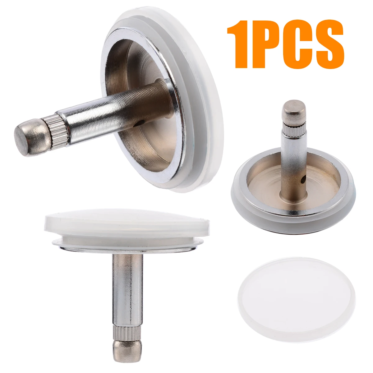 1pcs Stainless Steel Bath Basin Kitchen Sink Strain Plug Chrome Stopper Plug Sink Bathroom Hardware Accessories
1pcs Stainless Steel Bath Basin Kitchen Sink Strain Plug Chrome Stopper Plug Sink Bathroom Hardware Accessories
