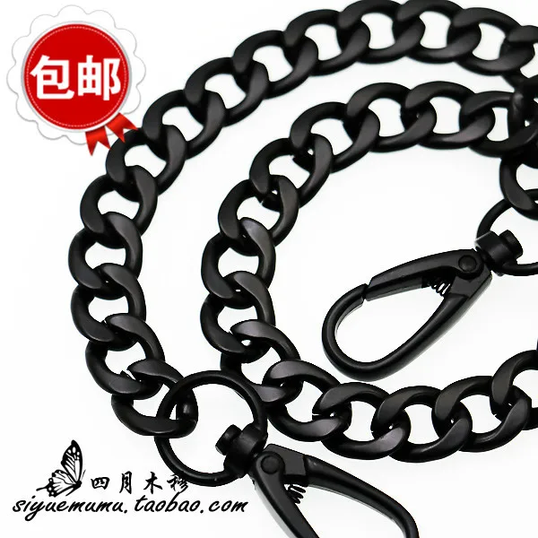 12 Millimeter Dumb Light Black Flat Chain Bag Chain Package Bring Bag Chain Parts Package Chain Package Bring Metal Package Tape
12 Millimeter Dumb Light Black Flat Chain Bag Chain Package Bring Bag Chain Parts Package Chain Package Bring Metal Package Tape