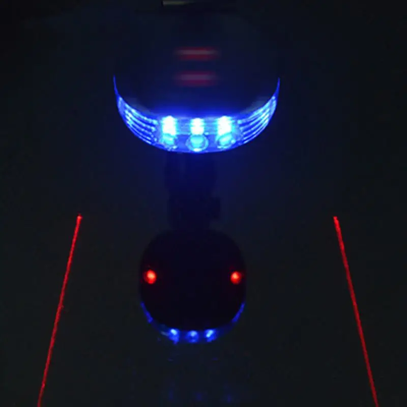 Weimostar батарея в комплекте водонепроницаемый велосипедный задний фонарь 5 LED