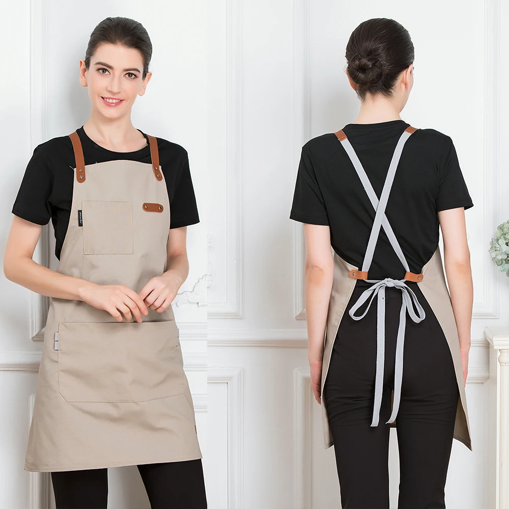 New Arrival Unisex Restaurant Kitchen Cooking Apron for Women Men Chef Waiter Cafe Shop BBQ Hairdresser Tools Sleeveless Aprons
New Arrival Unisex Restaurant Kitchen Cooking Apron for Women Men Chef Waiter Cafe Shop BBQ Hairdresser Tools Sleeveless Aprons