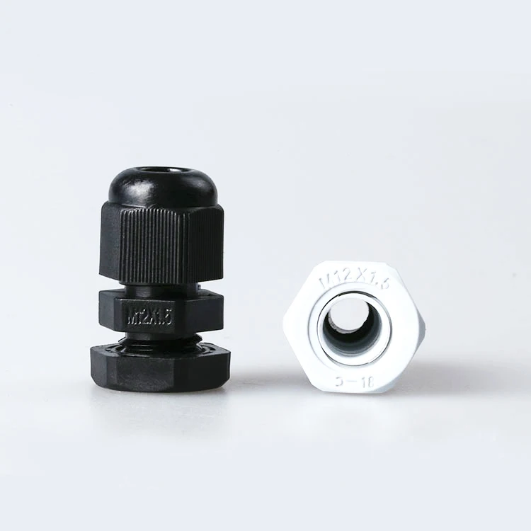 10PCS M12X1.5 Black Or White Plastic Connector Waterproof Cable Glands Ip68 China
10PCS M12X1.5 Black Or White Plastic Connector Waterproof Cable Glands Ip68 China