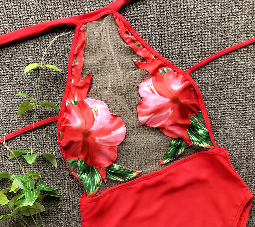 Hirigin 2019 Rompers Women Bodysuit New Sexy Floral One Piece Suit Women Summer Clothes Mesh Patchwork Hollow Out Women Clothes
Hirigin 2019 Rompers Women Bodysuit New Sexy Floral One Piece Suit Women Summer Clothes Mesh Patchwork Hollow Out Women Clothes