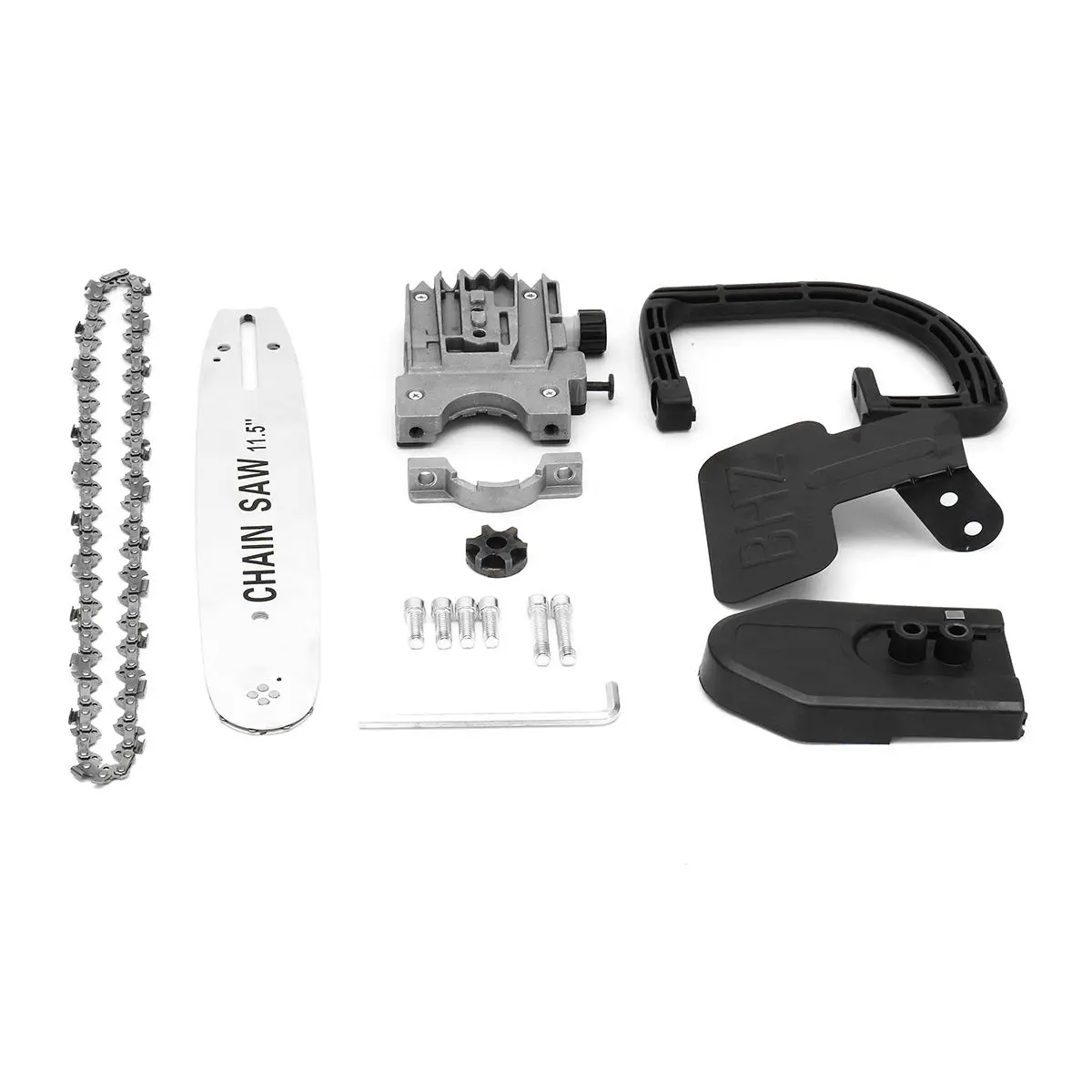 Upgrade 11.5 Inch Chainsaw Bracket Change 100 Angle Grinder Into Chain Saw Woodworking Tool
Upgrade 11.5 Inch Chainsaw Bracket Change 100 Angle Grinder Into Chain Saw Woodworking Tool