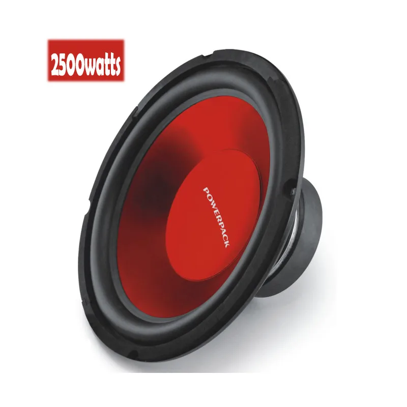 12 inch Unique Deisgn Subwoofer Hifi end Speakers Car Trunk Woofer Audio Speaker box louder 2500watts
12 inch Unique Deisgn Subwoofer Hifi end Speakers Car Trunk Woofer Audio Speaker box louder 2500watts