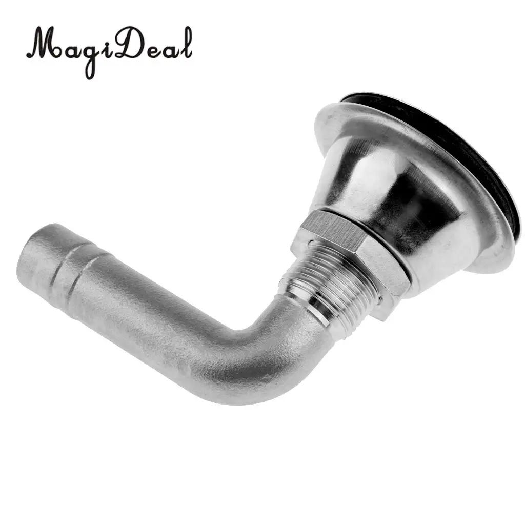 MagiDeal Marine Yacht Hardware 90 Degree 5/8 Inch Boat Flush Fuel / Water Tank Vent Water Sports Rowing Boats Automotive
MagiDeal Marine Yacht Hardware 90 Degree 5/8 Inch Boat Flush Fuel / Water Tank Vent Water Sports Rowing Boats Automotive