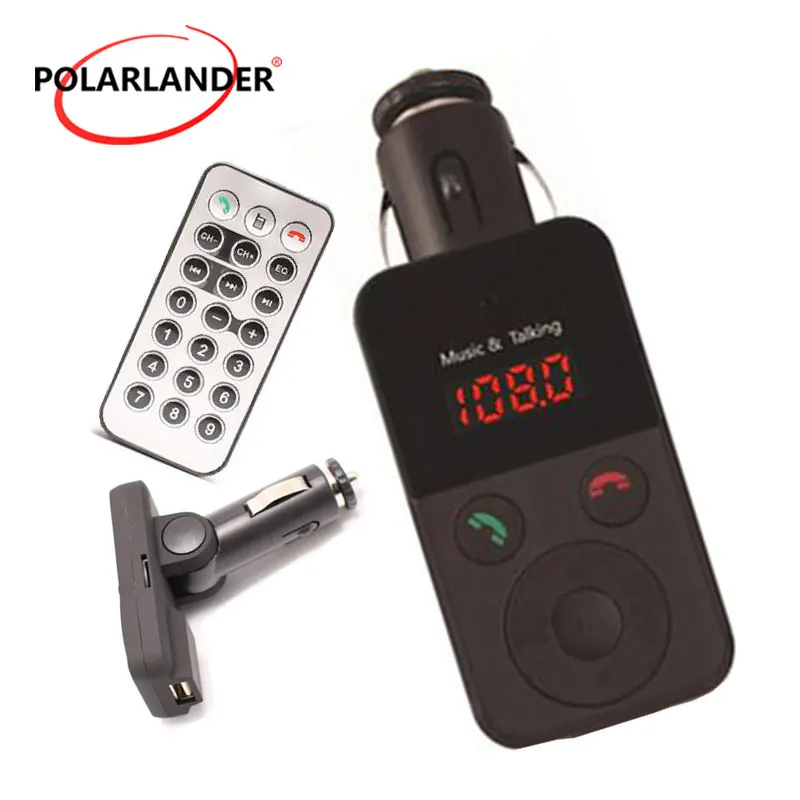 Автомобильный Bluetooth FM передатчик Комплект MP3 плейермодулятор Handsfree LCD с двойным USB зарядным устройством
Автомобильный Bluetooth FM передатчик Комплект MP3 плейермодулятор Handsfree LCD с двойным USB зарядным устройством