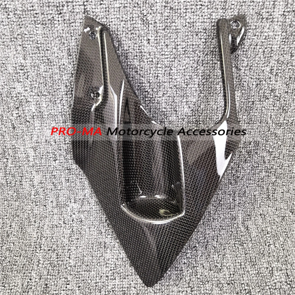 Мотоцикл задний Hugger из углеродного волокна для Ducati 848 1098 1198 гладкое глянцевое