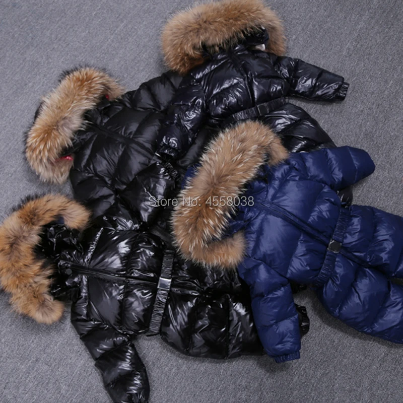От 0 до 2 лет брендовые Детские зимние лыжные костюмы толстая теплая зимняя куртка