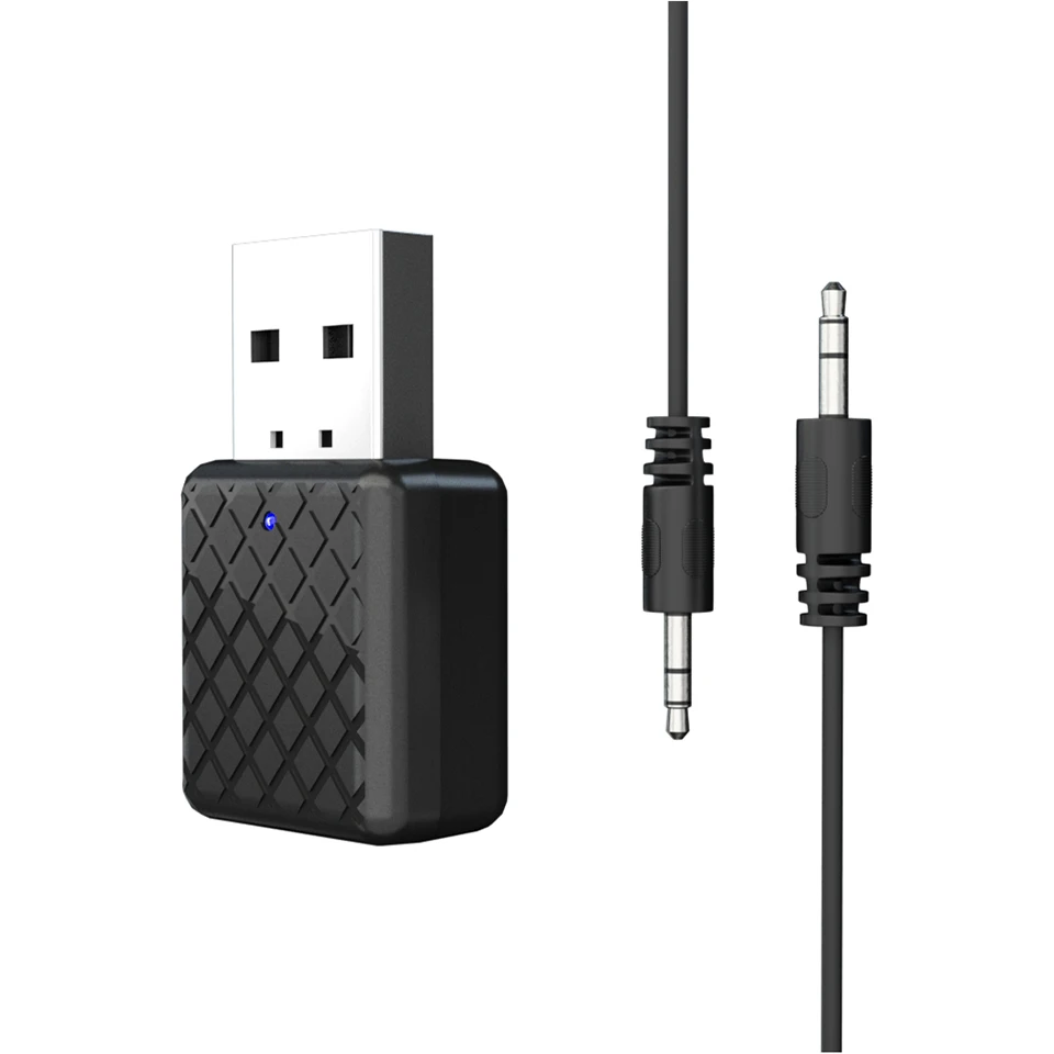 2 в 1 Bluetooth 5 0 аудио передатчик приемник адаптер 3 мм Aux для дома стерео системы