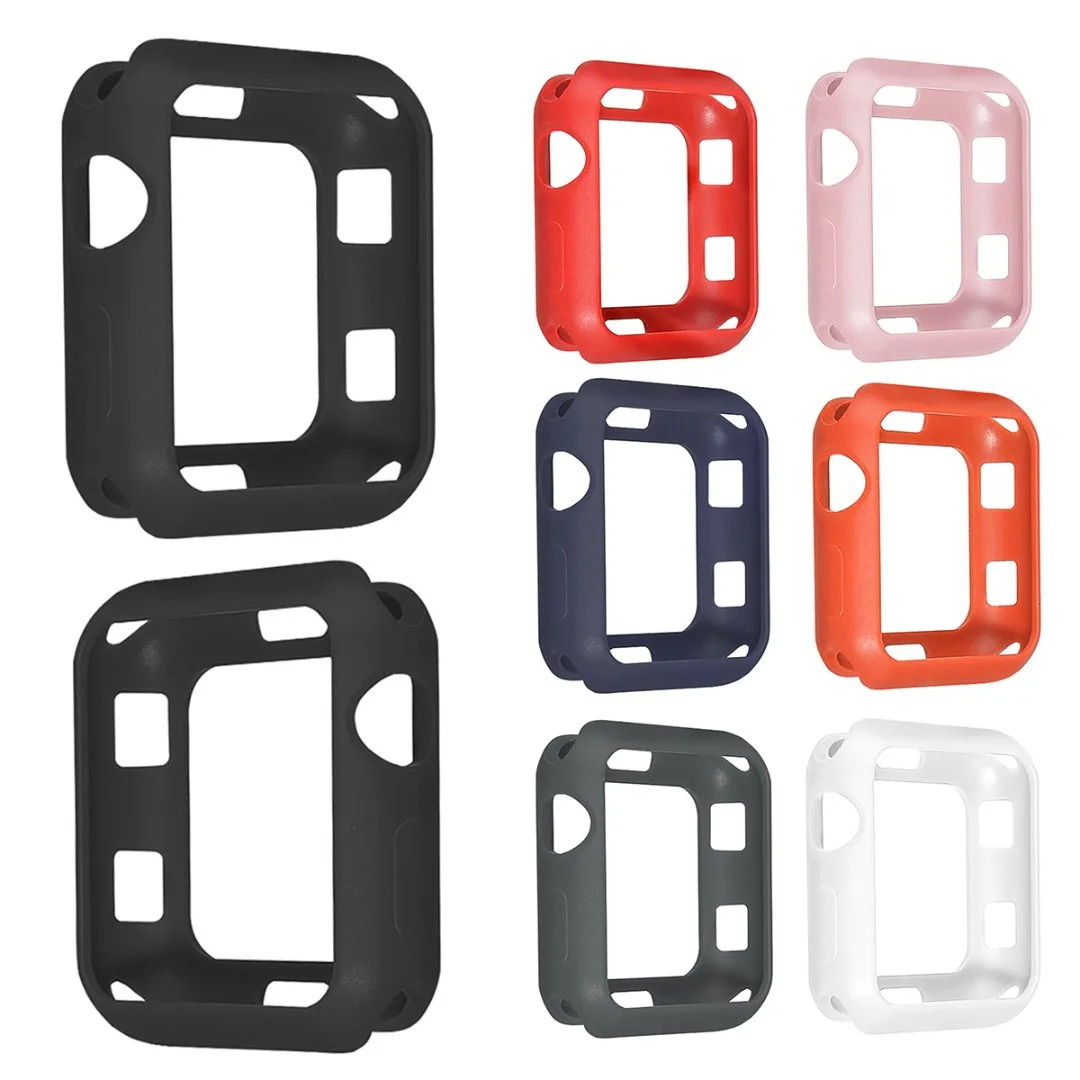 Silicone Case for Apple Watch 42/44mm Frame Full Protective Bumper Cover for iWatch 3/2/1 Protector Case Cover 38/40mm
Silicone Case for Apple Watch 42/44mm Frame Full Protective Bumper Cover for iWatch 3/2/1 Protector Case Cover 38/40mm