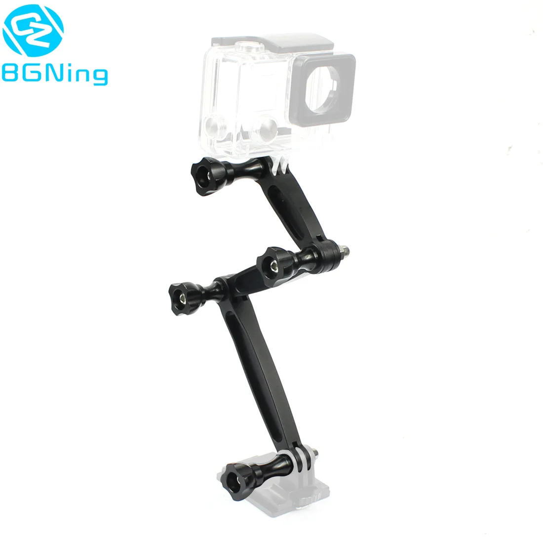 Aluminum Alloy Extension Arm Helmet Selfie Stick Tripod Monopods Kit with Screws for Sport Camera Hero 5 4 3+ SJCAM Xiaoyi
Aluminum Alloy Extension Arm Helmet Selfie Stick Tripod Monopods Kit with Screws for Sport Camera Hero 5 4 3+ SJCAM Xiaoyi