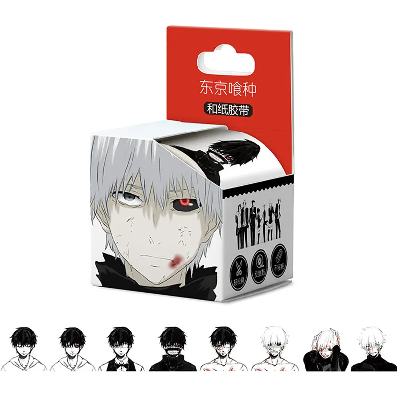 10 boxes/lot Anime Tokyo Ghoul Tape TOY Washi Tape Paper Hand account sticker 40mm x 5m
10 boxes/lot Anime Tokyo Ghoul Tape TOY Washi Tape Paper Hand account sticker 40mm x 5m