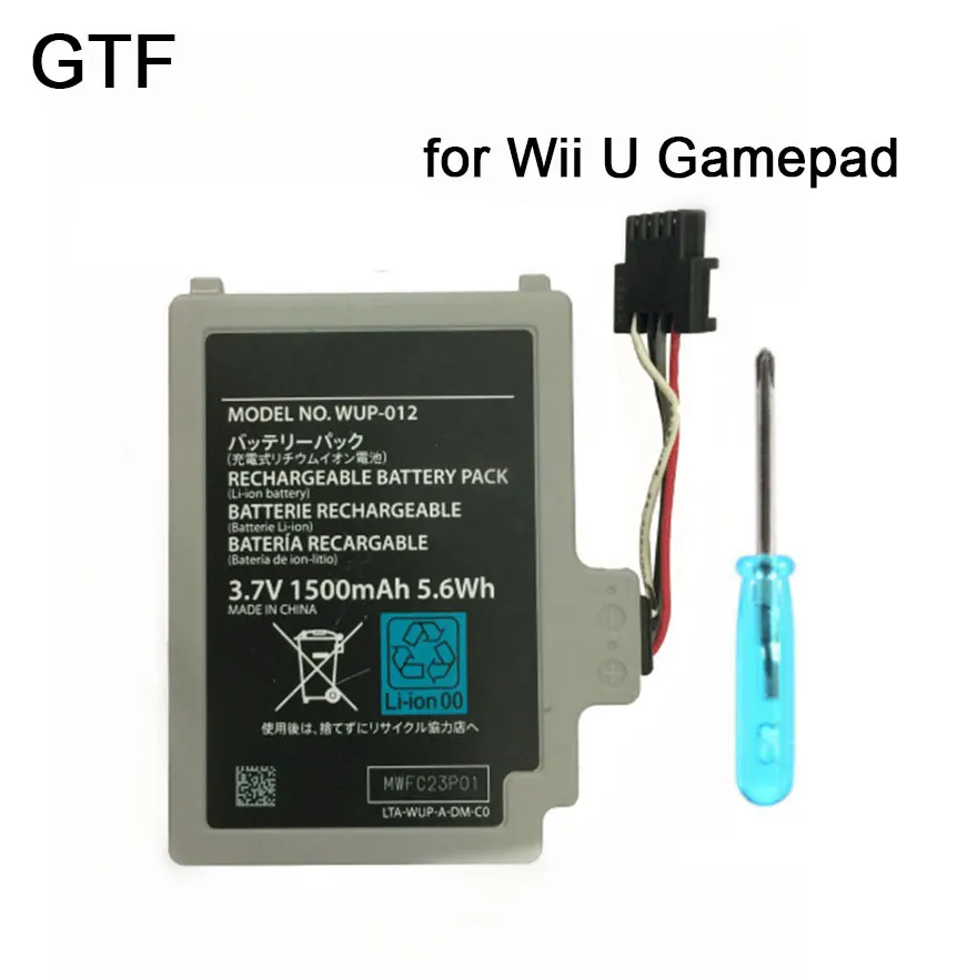 Аккумуляторная батарея 3,7 в, 1500 мАч, замена для контроллера Nintendo Wii U Wii-U Wii u, джойстика, геймпада, перезаряжаемые литиевые аккумуляторные бата...
Аккумуляторная батарея 3,7 в, 1500 мАч, замена для контроллера Nintendo Wii U Wii-U Wii u, джойстика, геймпада, перезаряжаемые литиевые аккумуляторные бата...