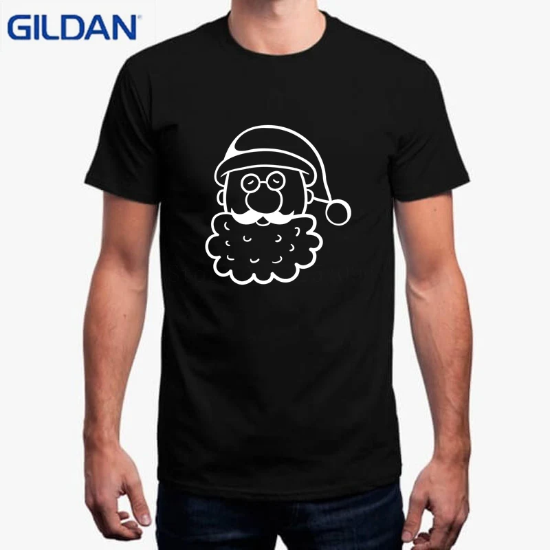Для мужчин майка мультфильм Personalizar Sudaderas Рождество Санта футболка модная Флер