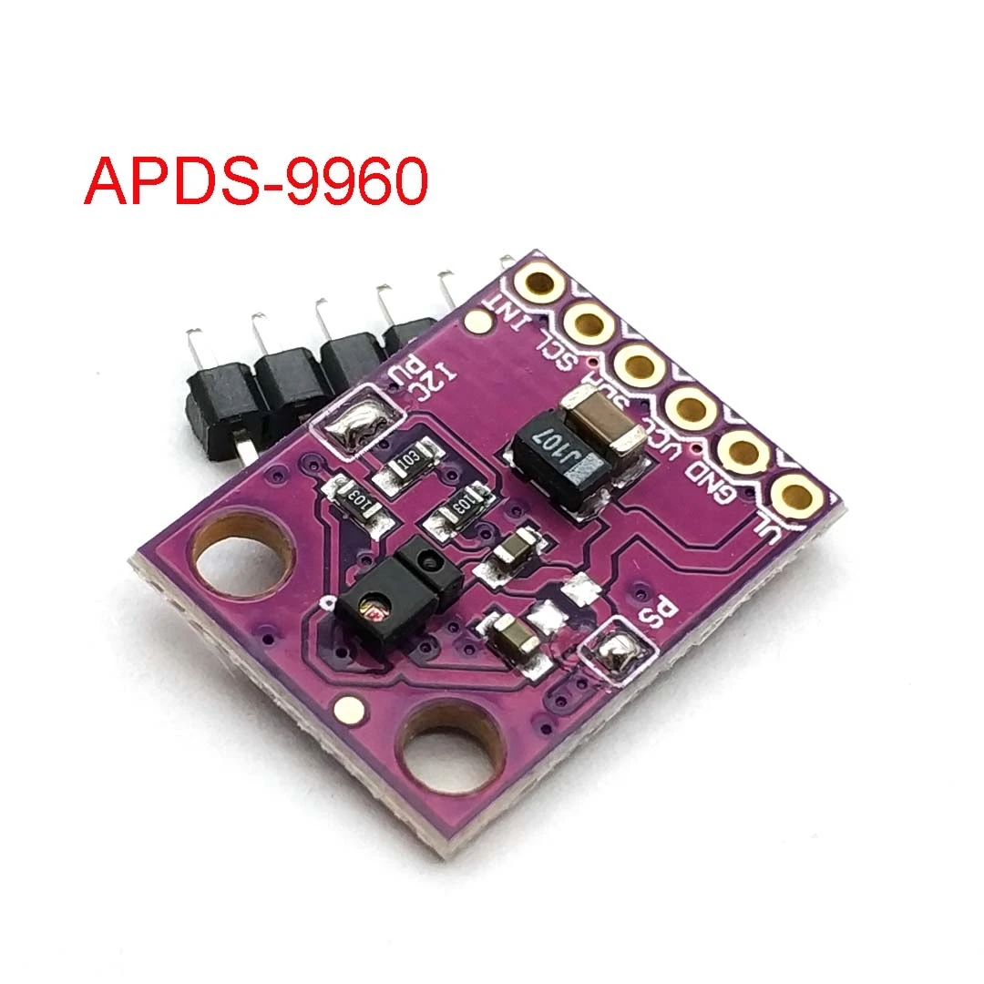 GY-9960-3.3 APDS-9960 Proximity Detection And Non-contact Gesture Detection RGB And Gesture APDS9960 GY-9960
GY-9960-3.3 APDS-9960 Proximity Detection And Non-contact Gesture Detection RGB And Gesture APDS9960 GY-9960