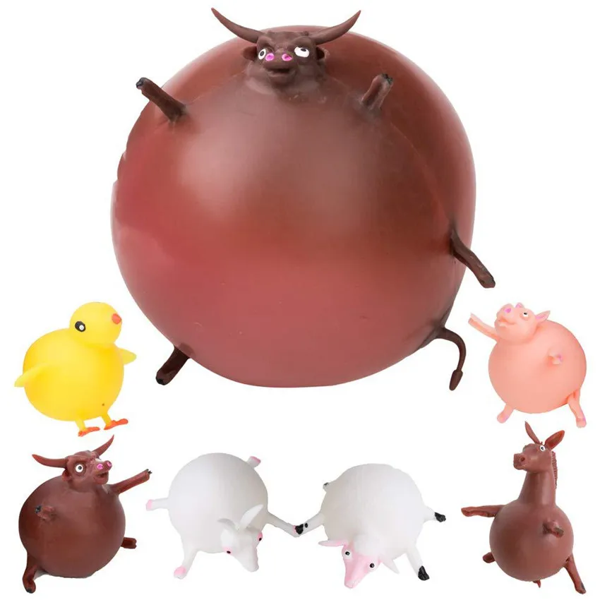 2019 hot sale Ball Toy Antistress Relief Ball For Fun Squeezable Stress Squishy Toy TPR Blowing Animal Wave Ball Stress
2019 hot sale Ball Toy Antistress Relief Ball For Fun Squeezable Stress Squishy Toy TPR Blowing Animal Wave Ball Stress