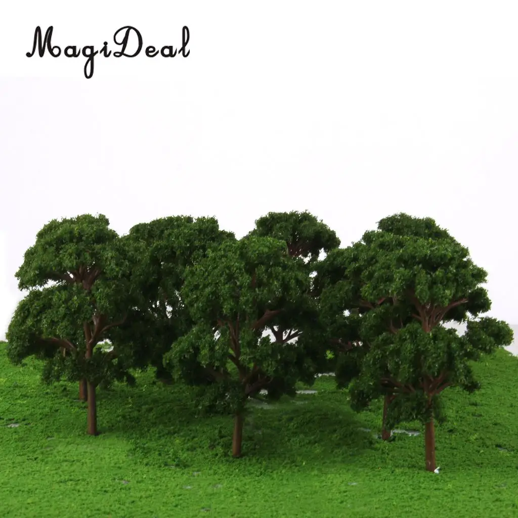 10Pcs/Pack 12cm Plastic Banyan Trees Model Train Scenery for Park Garden Forest Scene Scenery Children Toys Scale 1:75 Green
10Pcs/Pack 12cm Plastic Banyan Trees Model Train Scenery for Park Garden Forest Scene Scenery Children Toys Scale 1:75 Green