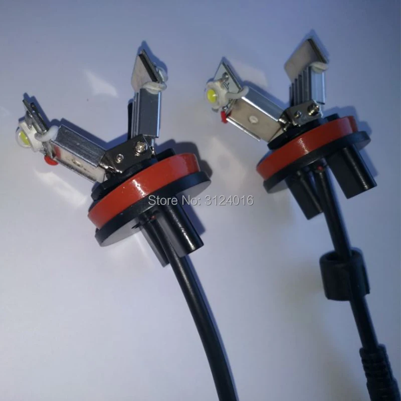 Canbus H8V 6W per bulb 6000K LED Angel Eyes No Error for BMW E92 E87 E82 E90 E93 E70 E71 E89 with Claw
Canbus H8V 6W per bulb 6000K LED Angel Eyes No Error for BMW E92 E87 E82 E90 E93 E70 E71 E89 with Claw