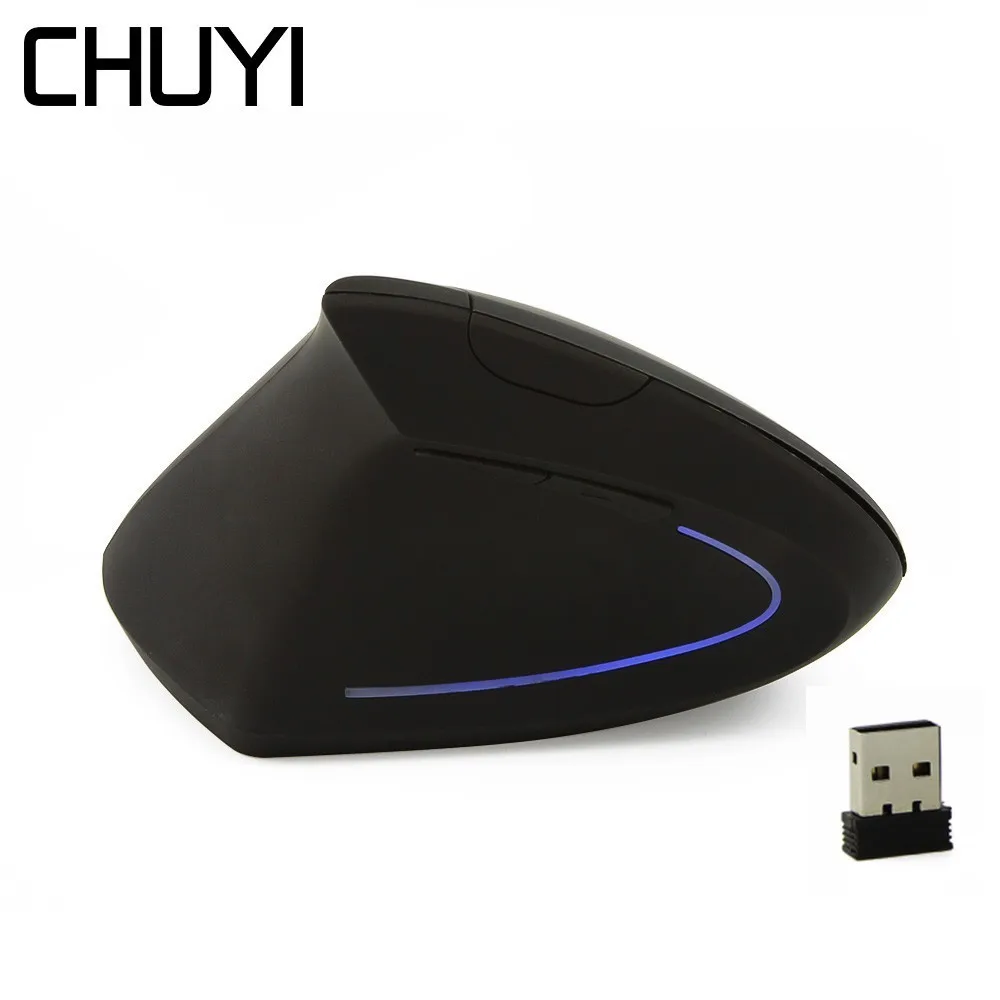 CHUYI Wireless Vertical Ergonomic Left Hand Mouse 800-1200-1600 DPI Mause 2.4Ghz Optical Computer Gaming Mice For PC Laptop Game
CHUYI Wireless Vertical Ergonomic Left Hand Mouse 800-1200-1600 DPI Mause 2.4Ghz Optical Computer Gaming Mice For PC Laptop Game