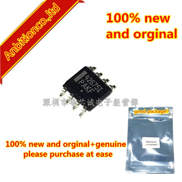 5 шт. 100% новый и оригинальный AMIS42675ICAA1G Шелковый экран 42675I 426751 SOP-8 в наличии
5 шт. 100% новый и оригинальный AMIS42675ICAA1G Шелковый экран 42675I 426751 SOP-8 в наличии