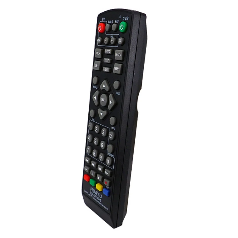 Универсальный пульт дистанционного управления для телевизора HUAYU Dvb-T2, пульт дистанционного управления Rm-D1155, спутниковый ТВ-приемник
Универсальный пульт дистанционного управления для телевизора HUAYU Dvb-T2, пульт дистанционного управления Rm-D1155, спутниковый ТВ-приемник