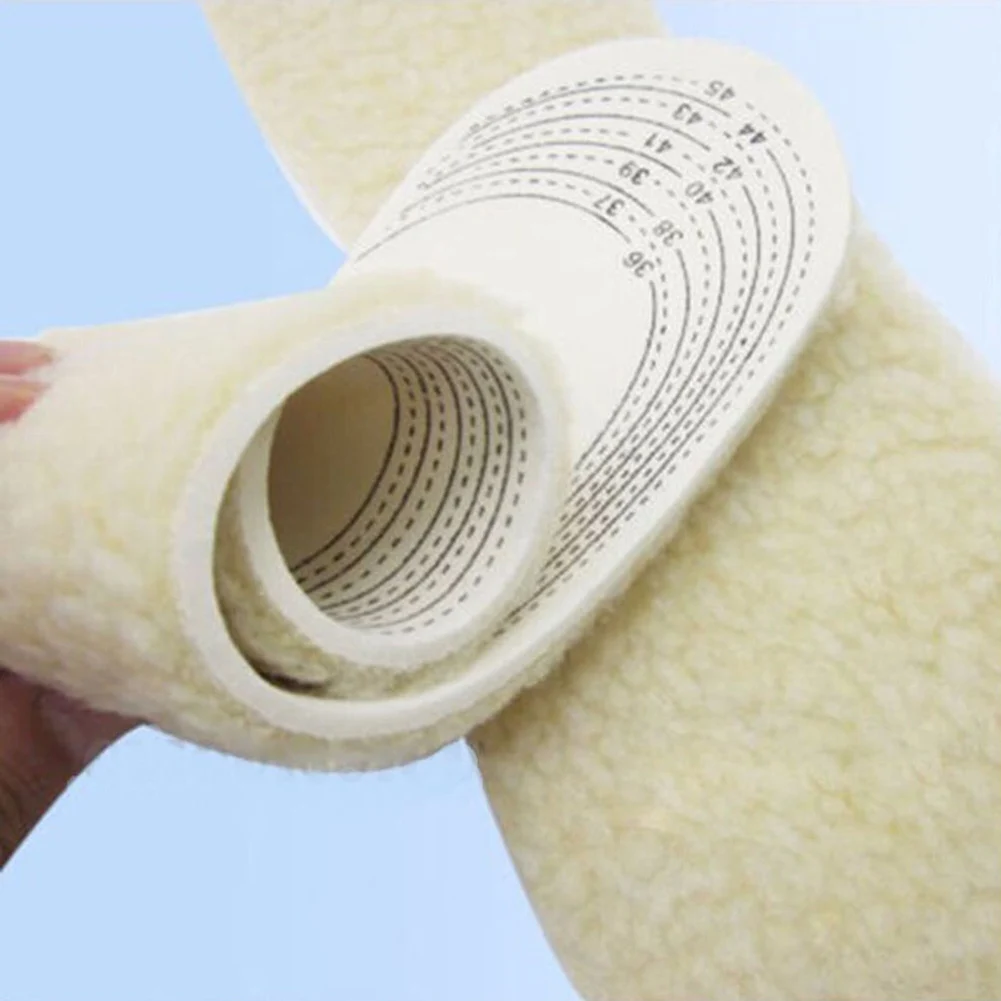 1 pair Unisex Winter Warm Plush Wool Insoles Thermal Imitation Cashmere Shoes Pad Soft Comfortable Thick Fleece Insoles
1 pair Unisex Winter Warm Plush Wool Insoles Thermal Imitation Cashmere Shoes Pad Soft Comfortable Thick Fleece Insoles