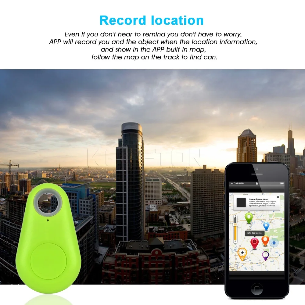 Kebidumei Bluetooth Tracker Tag Ttag Key Wallet Dog Cat kids Car GPS Locator Anti Lost keychain Smart Search Finder For Iphone
Kebidumei Bluetooth Tracker Tag Ttag Key Wallet Dog Cat kids Car GPS Locator Anti Lost keychain Smart Search Finder For Iphone