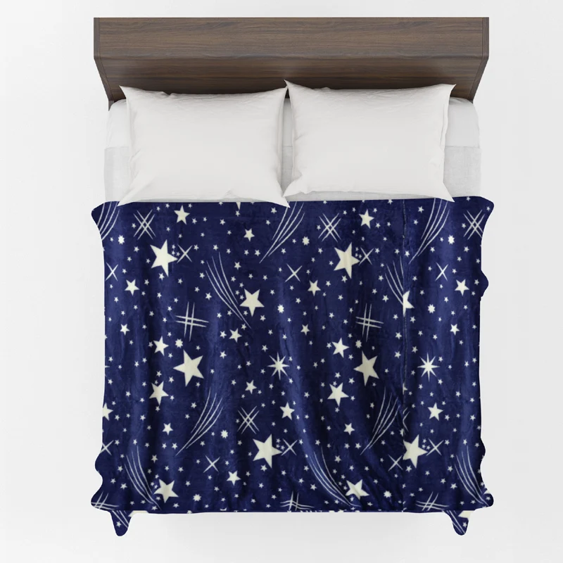 Bright stars bedspread blanket 200x230cm High Density Super Soft Flannel Blanket to on for the sofa/Bed/Car Portable Plaids
Bright stars bedspread blanket 200x230cm High Density Super Soft Flannel Blanket to on for the sofa/Bed/Car Portable Plaids