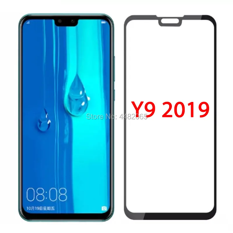Protective Glass For Huawei Y9 2019 Tempered Glass Screen Protector On Huawey Y 9 9y Y92019 Protect Glas Film Full Cover Guard
Protective Glass For Huawei Y9 2019 Tempered Glass Screen Protector On Huawey Y 9 9y Y92019 Protect Glas Film Full Cover Guard