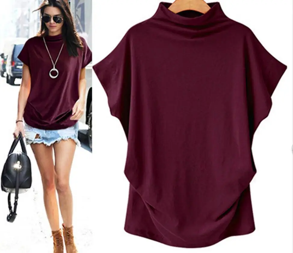 2019 Summer New Women Fashion Short Sleeve Solid Loose Plus Size Blouses Shirts Casual Office Shirt Tops Blusas
2019 Summer New Women Fashion Short Sleeve Solid Loose Plus Size Blouses Shirts Casual Office Shirt Tops Blusas