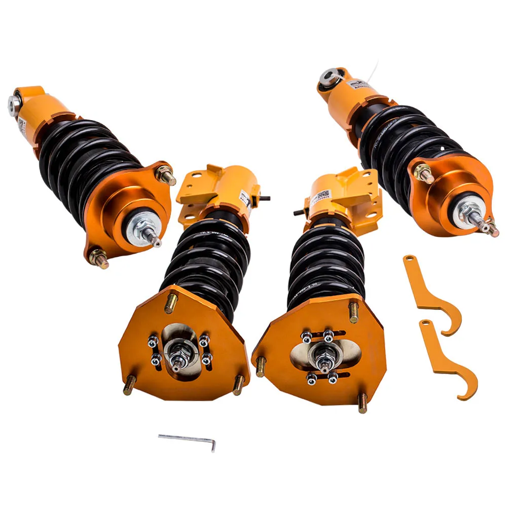 Coilovers Kits for Mitsubishi Lancer Sportback Ralliart Wagon 4-Door Adj Damper
Coilovers Kits for Mitsubishi Lancer Sportback Ralliart Wagon 4-Door Adj Damper