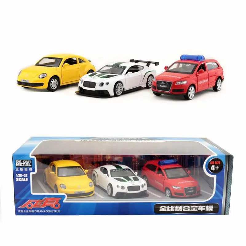 Diecast Metal Toy Model/1:38 1:52 Scale/Bentley Audi Volkswagen Super Sport Car Set/Gift For Children/Educational Collection
Diecast Metal Toy Model/1:38 1:52 Scale/Bentley Audi Volkswagen Super Sport Car Set/Gift For Children/Educational Collection
