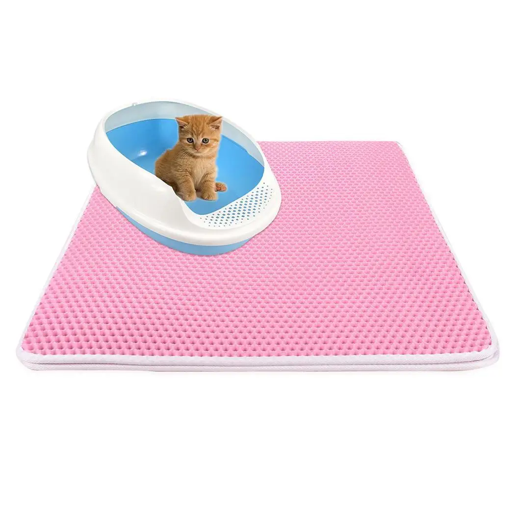 Cat Litters Pad водостойкая большая двухслойная 1 кг домашняя сплошная сетка царапины