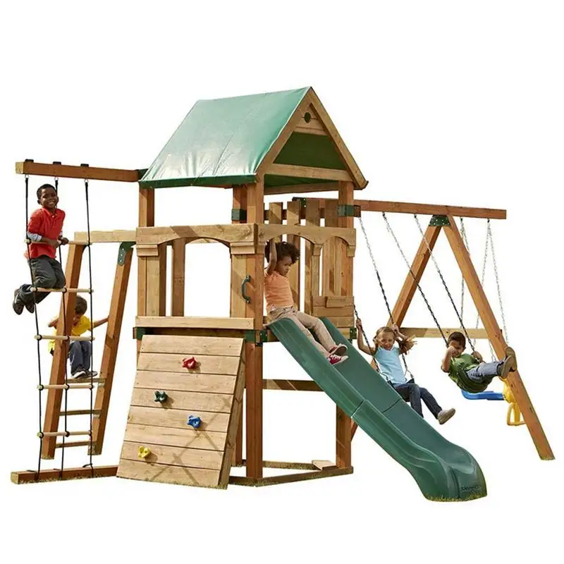 Children's entertainment rope ladder Safe and reliable climbing ladder Outdoor game wooden ladder Children's sports rope swing
Children's entertainment rope ladder Safe and reliable climbing ladder Outdoor game wooden ladder Children's sports rope swing