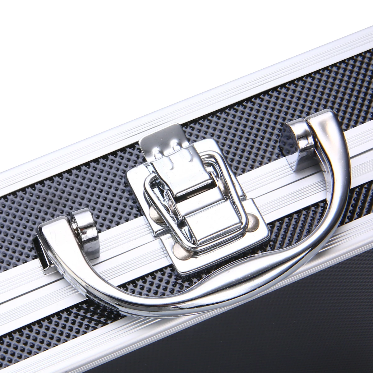 Portable Aluminium Alloy Handheld Tool Box Instrument Storage Suitcase Flight Case Organizer With Sponge | Инструменты