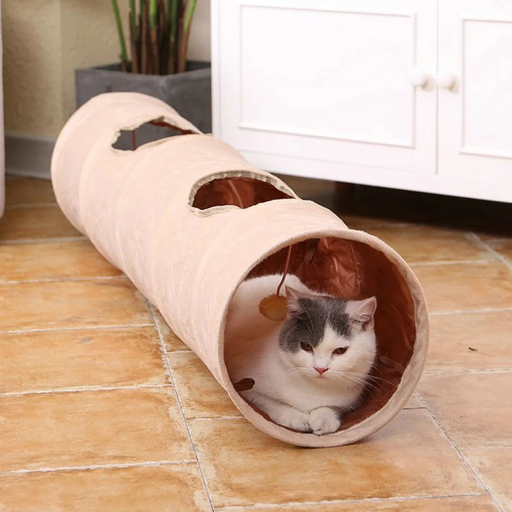 High Quality Pet Tunnel Long 120cm 2 Holes Cat Puppy Rabbit Teaser Funny Hide Tunnel Toys With Ball Collapsible Cat Tunnel
High Quality Pet Tunnel Long 120cm 2 Holes Cat Puppy Rabbit Teaser Funny Hide Tunnel Toys With Ball Collapsible Cat Tunnel