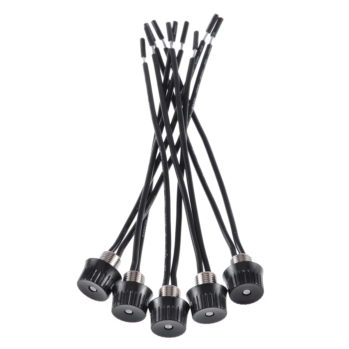 5pcs Rotary Stye On/Off Canopy Switches Black Phenolic Knob 1.5A 250V/3A 125V/1A 125VT 3/1 amps at 125/250 4" Wire
5pcs Rotary Stye On/Off Canopy Switches Black Phenolic Knob 1.5A 250V/3A 125V/1A 125VT 3/1 amps at 125/250 4" Wire