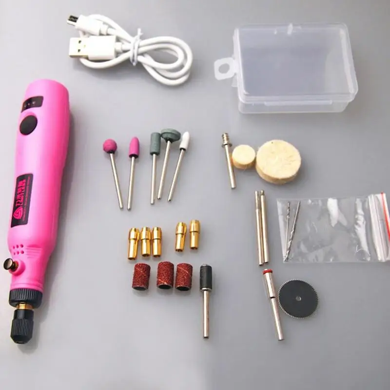 3.6V Mini Electric Drill USB Charging Grinding Machine Kit Engraving Pen | Инструменты