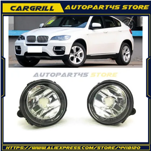 2Pcs X6 E71 E72 2013 2014 2015 Front Halogen Fog Light Fog Lamp Without Bulbs For BMW
2Pcs X6 E71 E72 2013 2014 2015 Front Halogen Fog Light Fog Lamp Without Bulbs For BMW
