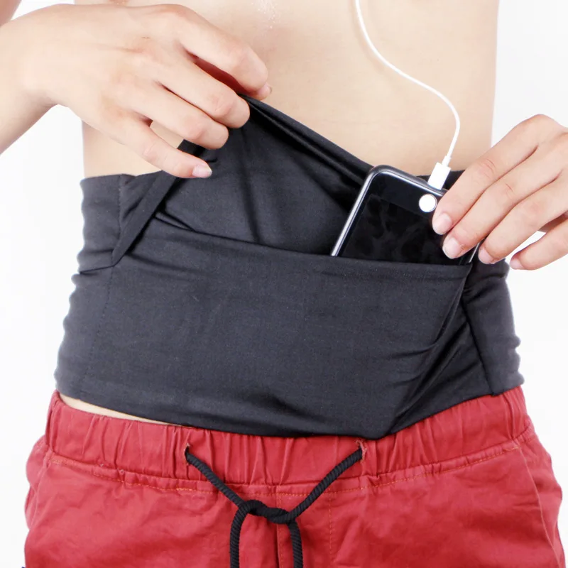 QUESHARK 3 Pockets Invisible Running Waist Bag Gym Fitness Jogging Cycling Sport Belt Belly Pack For IPad Passport Phone Holder
QUESHARK 3 Pockets Invisible Running Waist Bag Gym Fitness Jogging Cycling Sport Belt Belly Pack For IPad Passport Phone Holder