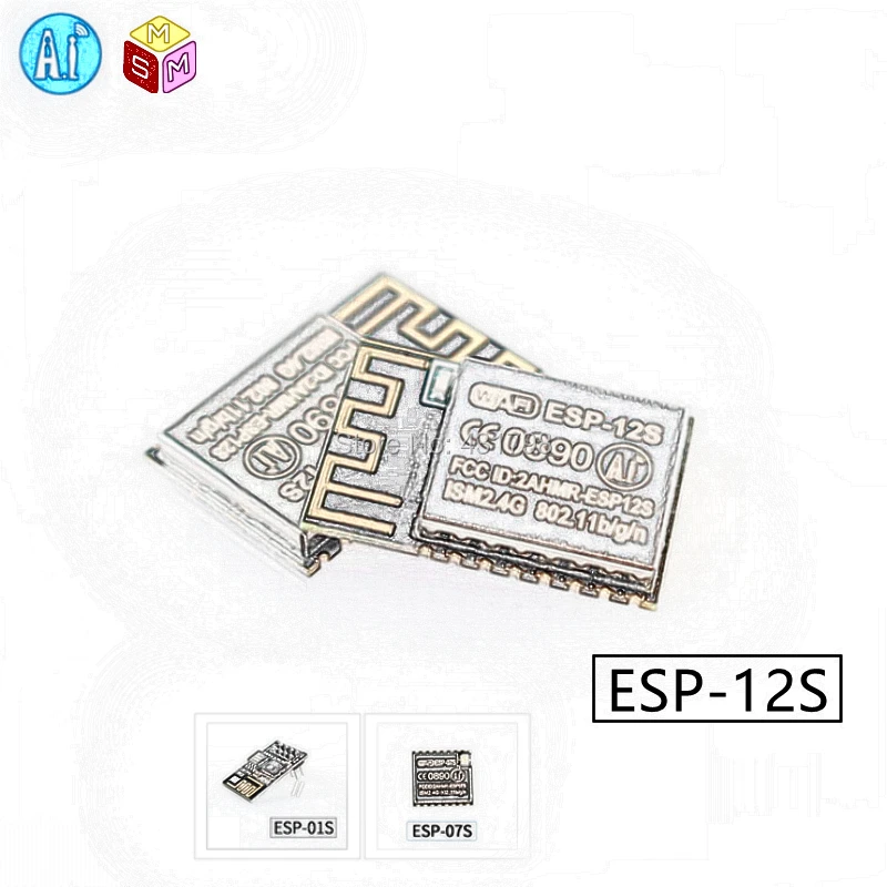 Ai-Thinker AIoT module ESP8266 serial to WiFi wireless transparent transmission ESP-12S/01S/07S Smart home connector
Ai-Thinker AIoT module ESP8266 serial to WiFi wireless transparent transmission ESP-12S/01S/07S Smart home connector