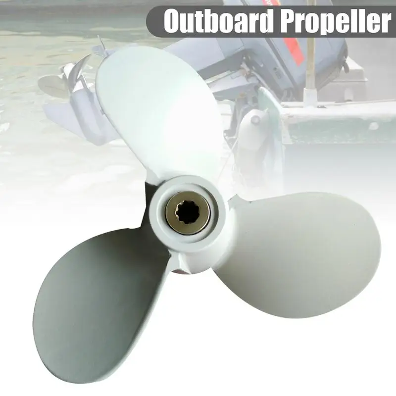 Professional Small Marine Ship Propeller Three-leaf Aluminum Alloy Propeller For Yamaha Outboard 2.5-6 HP Motor
Professional Small Marine Ship Propeller Three-leaf Aluminum Alloy Propeller For Yamaha Outboard 2.5-6 HP Motor