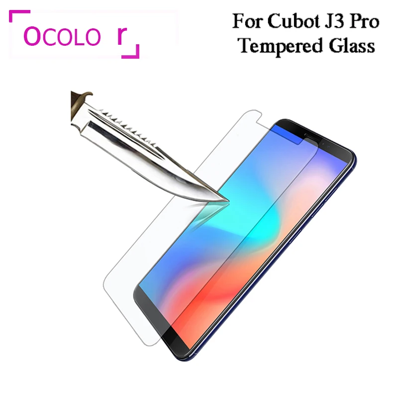 Ocolor для Cubot J3 Pro закаленное стекло 5 ''защитная пленка Замена простая в
