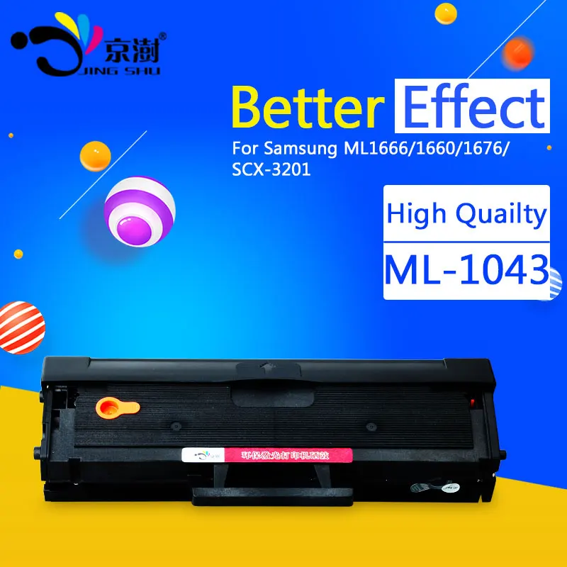 Тонер-картридж для Samsung MLT D104S D1043S совместимый с ml1660 ML 1660 1665 1865 принтеров