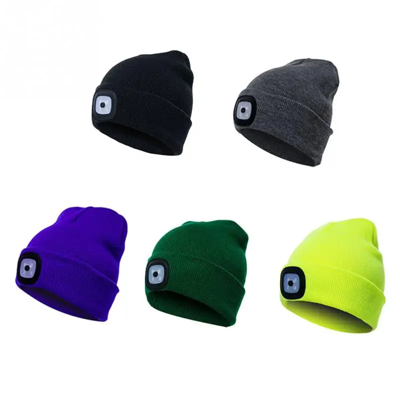 Unisex Autumn Winter LED Lighted Cap Warm Beanies Outdoor Fishing Running Beanie Hat Flash headlight Camping Climbing Caps #1029
Unisex Autumn Winter LED Lighted Cap Warm Beanies Outdoor Fishing Running Beanie Hat Flash headlight Camping Climbing Caps #1029