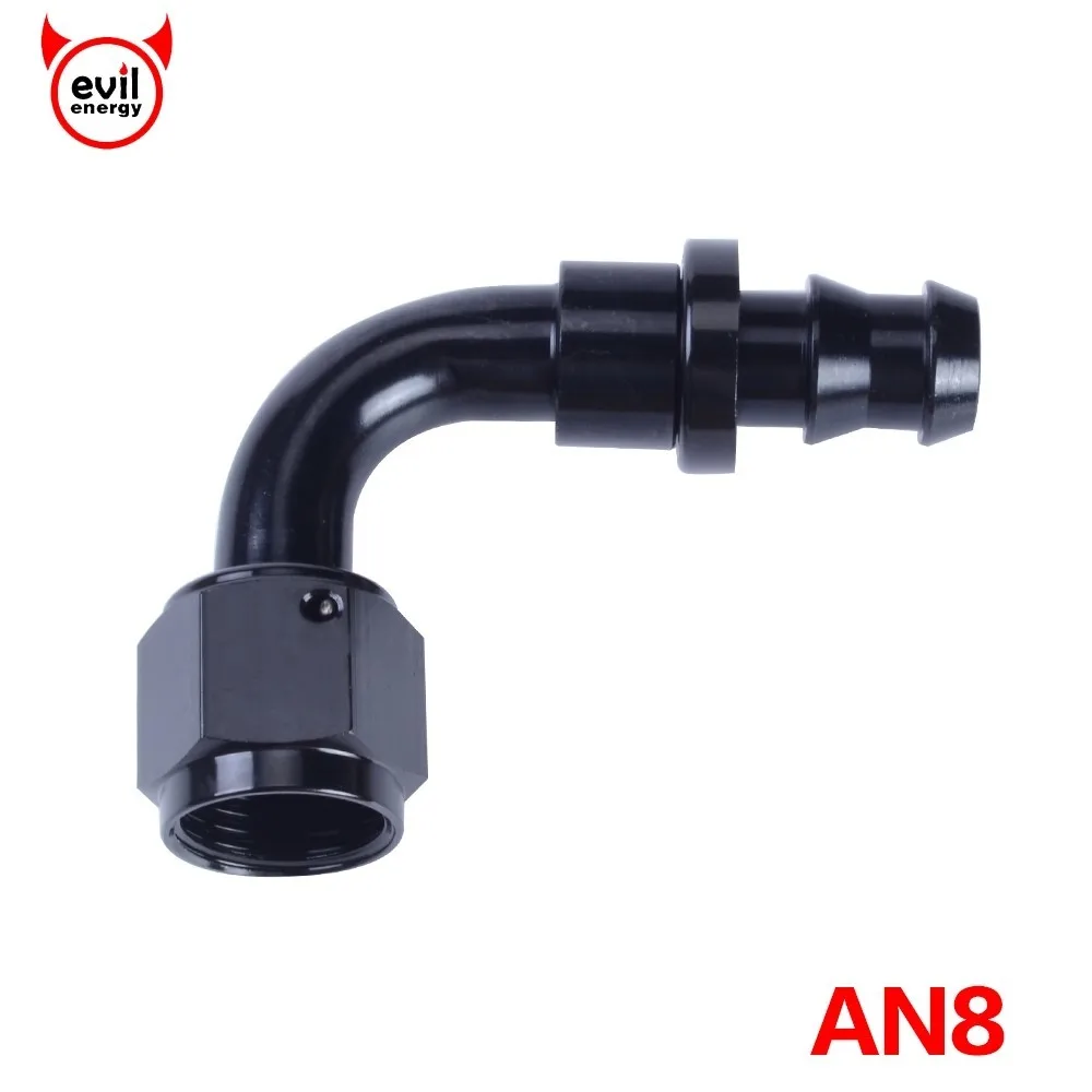 evil energy AN8 0 45 90 180 Degree Push-on Hose End Fittings Fuel Oil Cooler Hose Fitting Reusable Adapter Oil Fittings
evil energy AN8 0 45 90 180 Degree Push-on Hose End Fittings Fuel Oil Cooler Hose Fitting Reusable Adapter Oil Fittings
